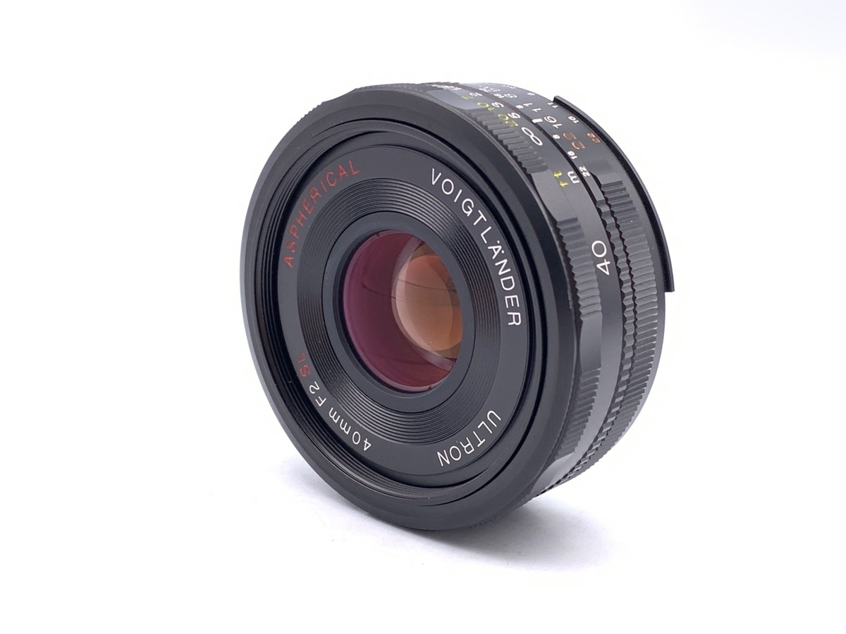 コシナ フォクトレンダー ULTRON 40mm F2 SLII N Aspherical (ニコン Ai-s互換)