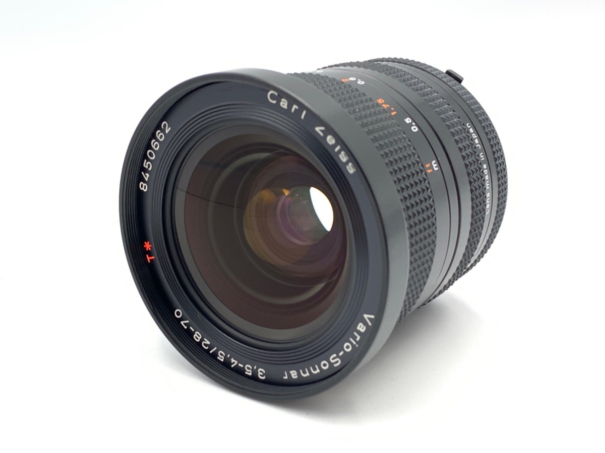 コンタックス RTS Vゾナー 28-70/3.5-4.5(J)