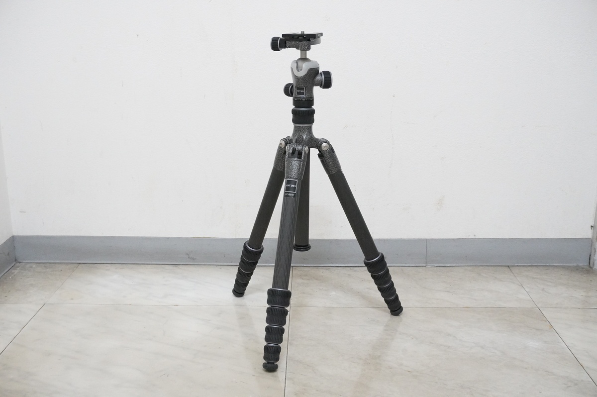 ジッツオ GK1555T-82TQD トラベラー三脚GT1555T+雲台GH1382TQDキット