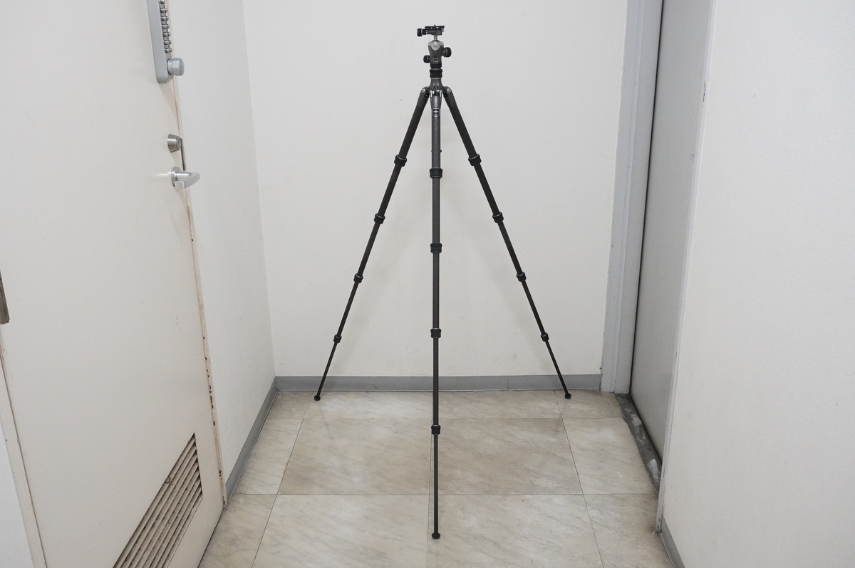 ジッツオ GK1555T-82TQD トラベラー三脚GT1555T+雲台GH1382TQDキット