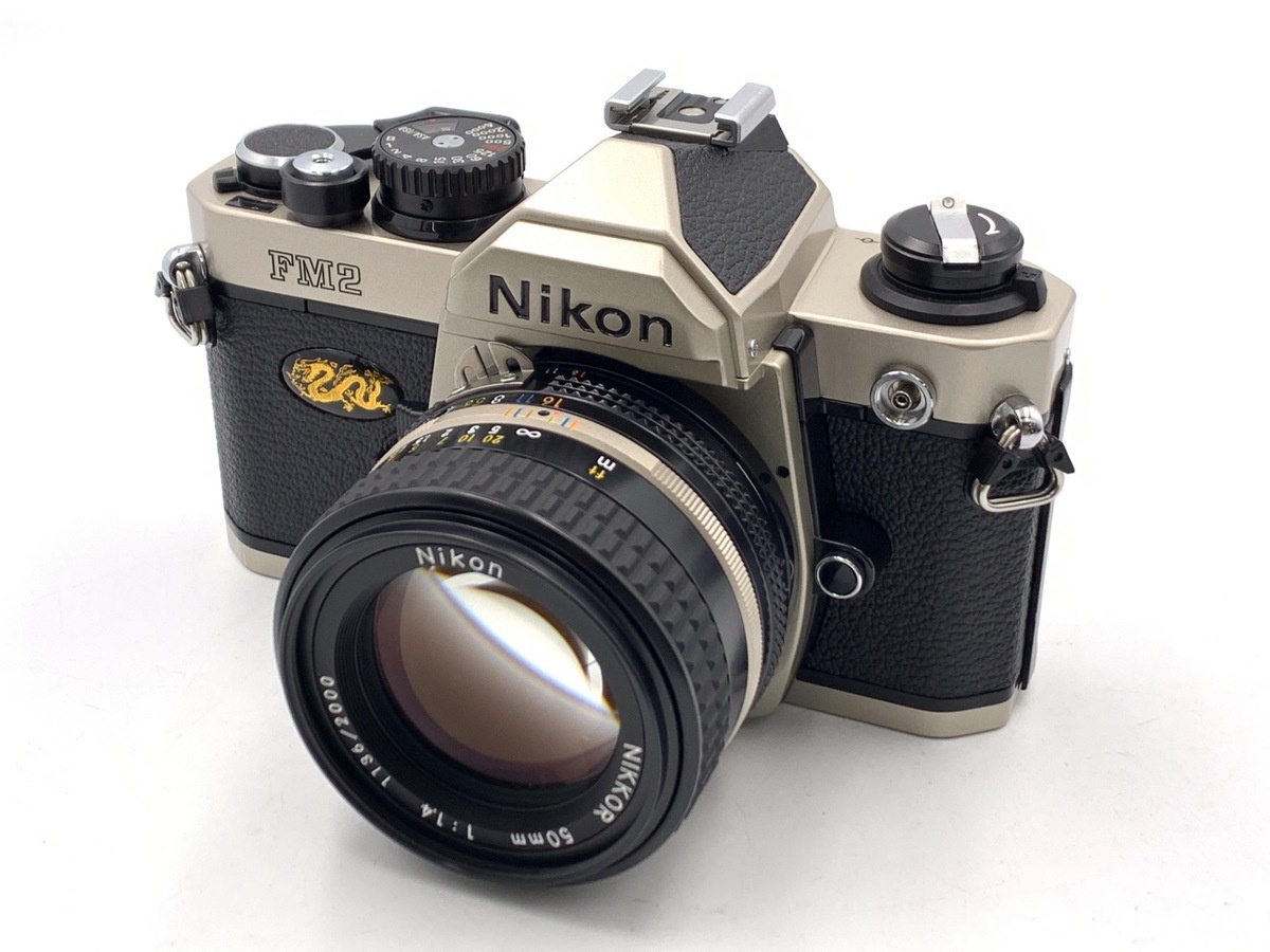 ニコン New FM2 2000 ミレニアム キット