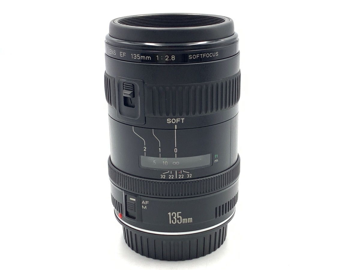 キヤノン EF135mm F2.8 (ソフトフォーカス機構付)