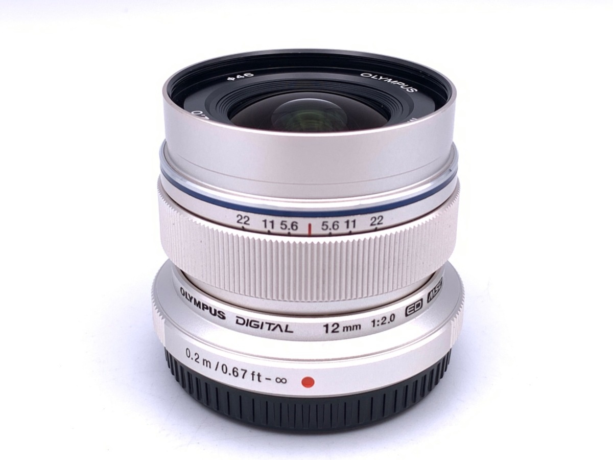 オリンパス M.ZUIKO DIGITAL ED 12mm F2.0 シルバー
