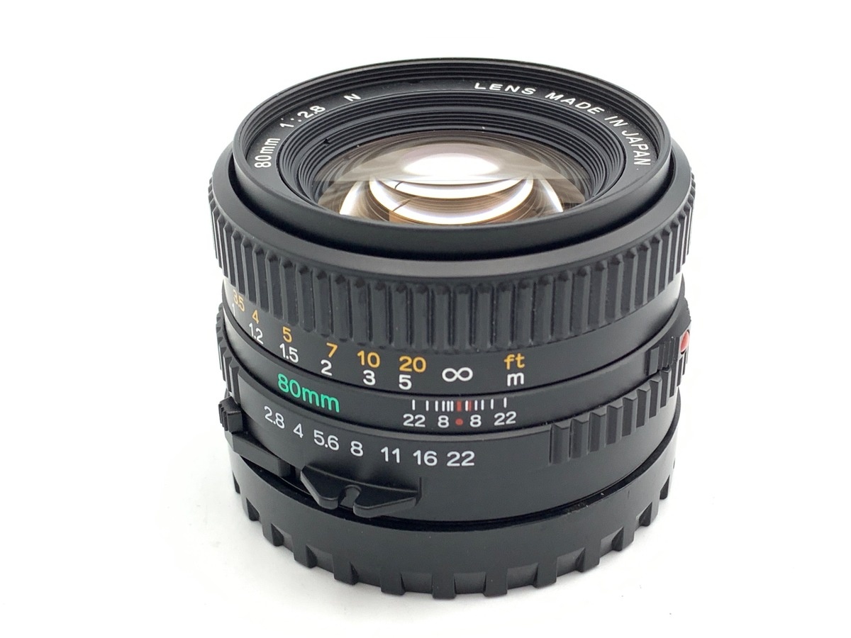 マミヤ 645 セコールC 80mm F2.8N