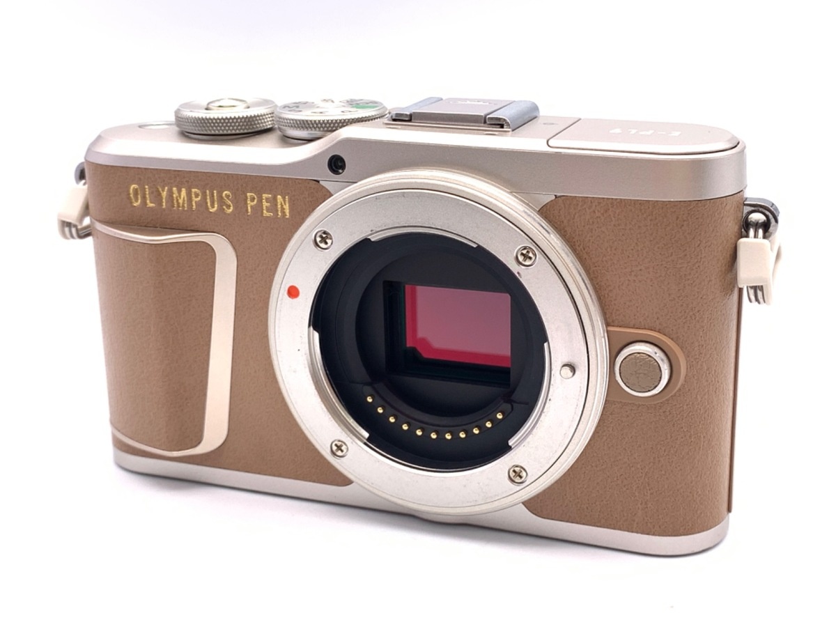 オリンパス PEN E-PL9 ボディ ブラウン