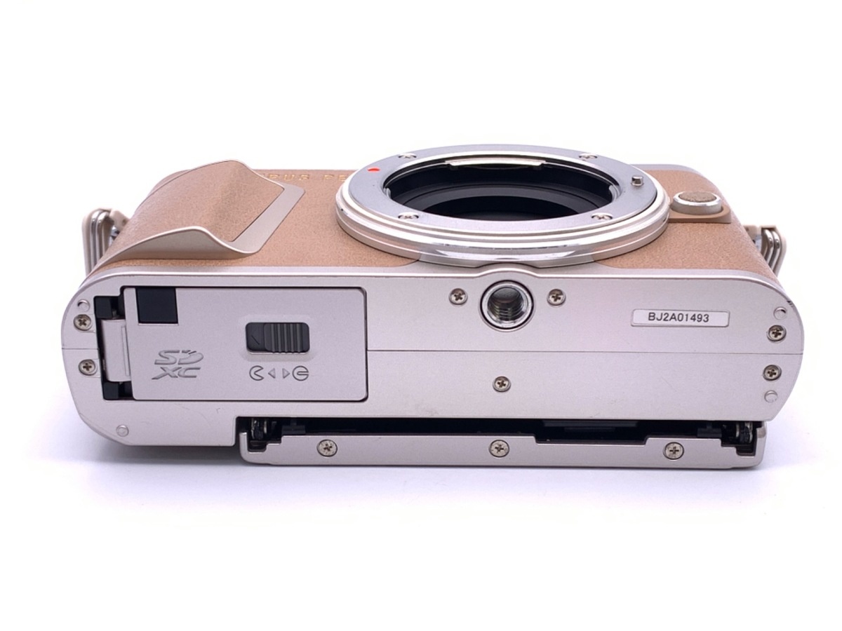 オリンパス PEN E-PL9 ボディ ブラウン