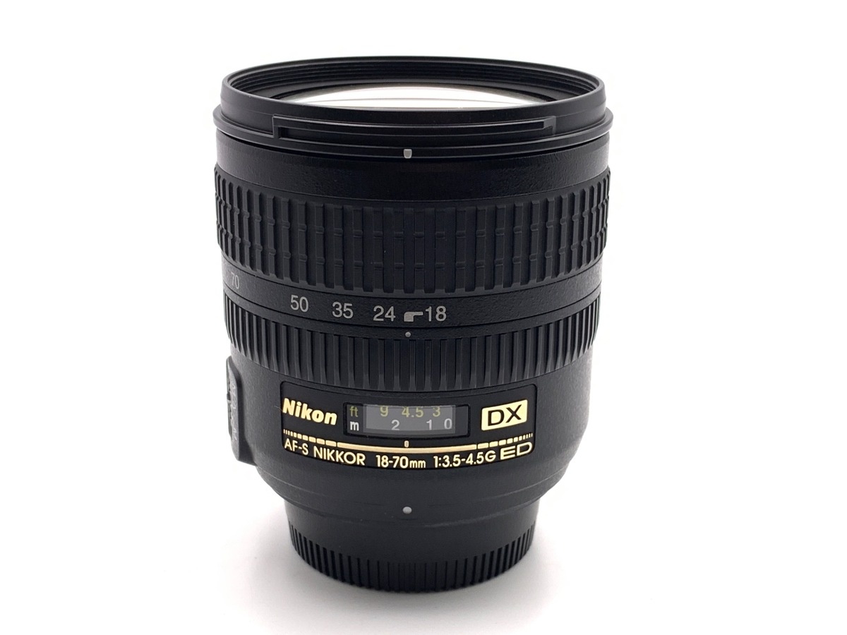 ニコン AF-S DX Zoom Nikkor ED 18-70mmF3.5-4.5G(IF)