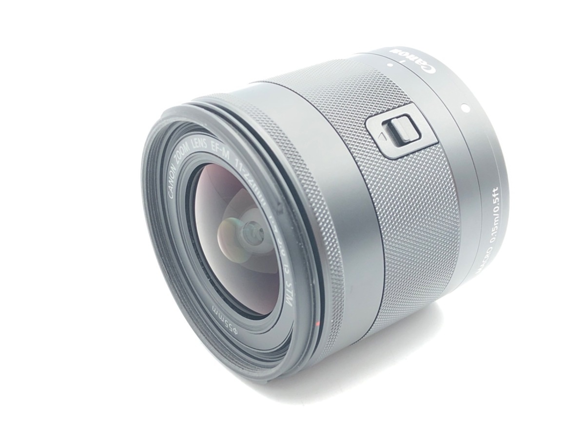 キヤノン EF-M11-22mm F4-5.6 IS STM