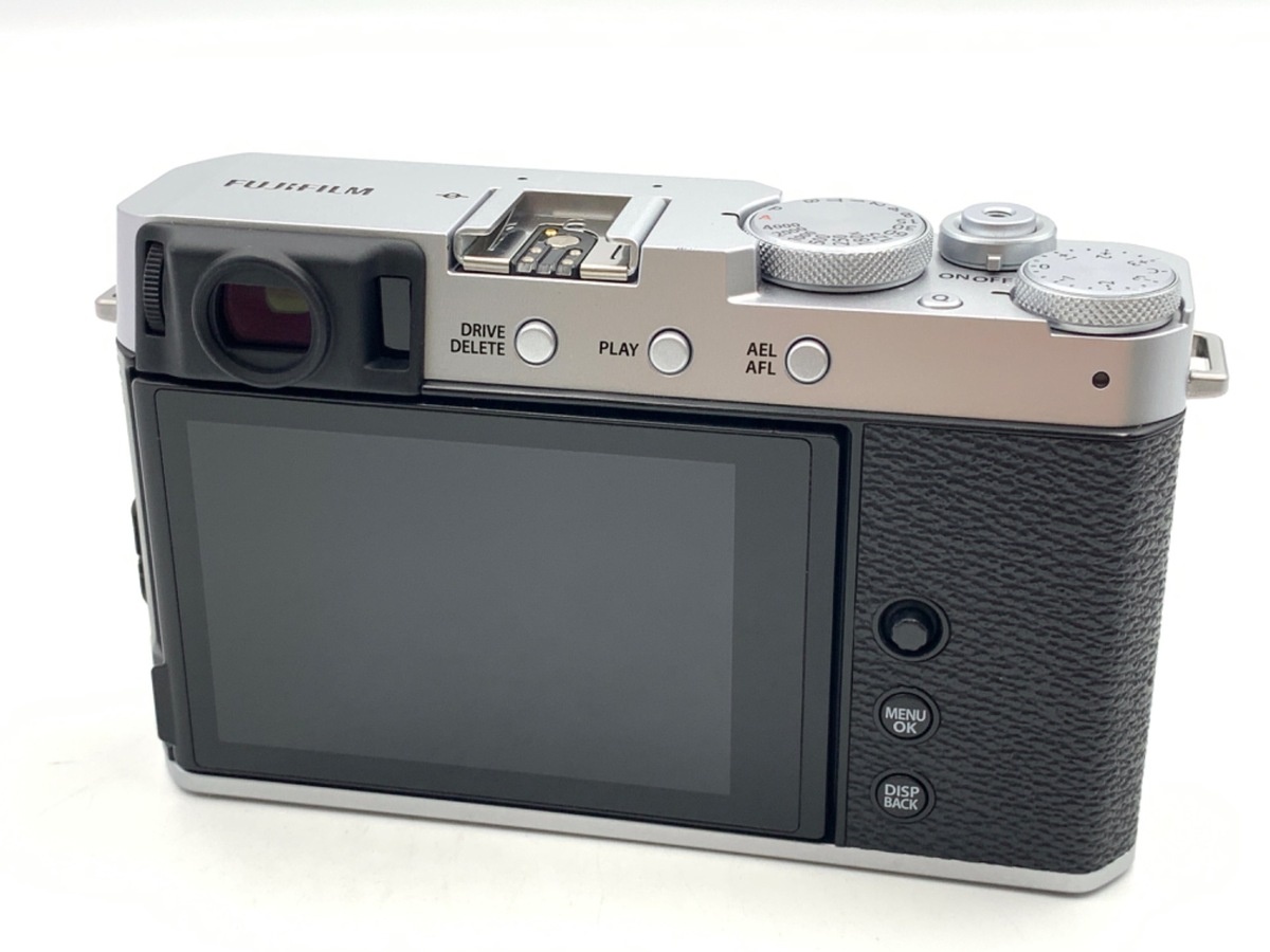 フジフイルム X-E4 ボディ シルバー