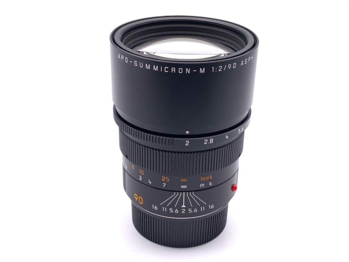 ライカ アポ ズミクロン M 2/90mm ASPH.(6bit)