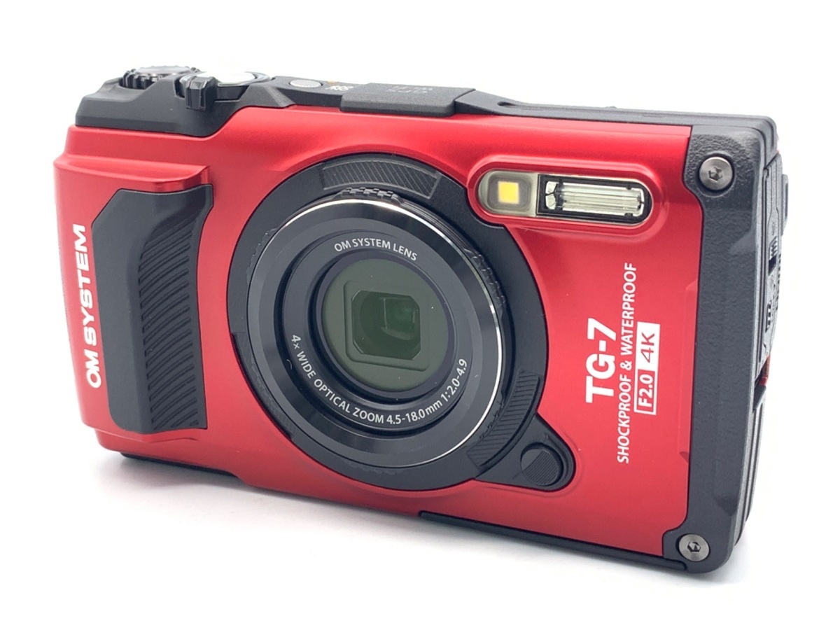 OM SYSTEM Tough TG-7 RED レッド