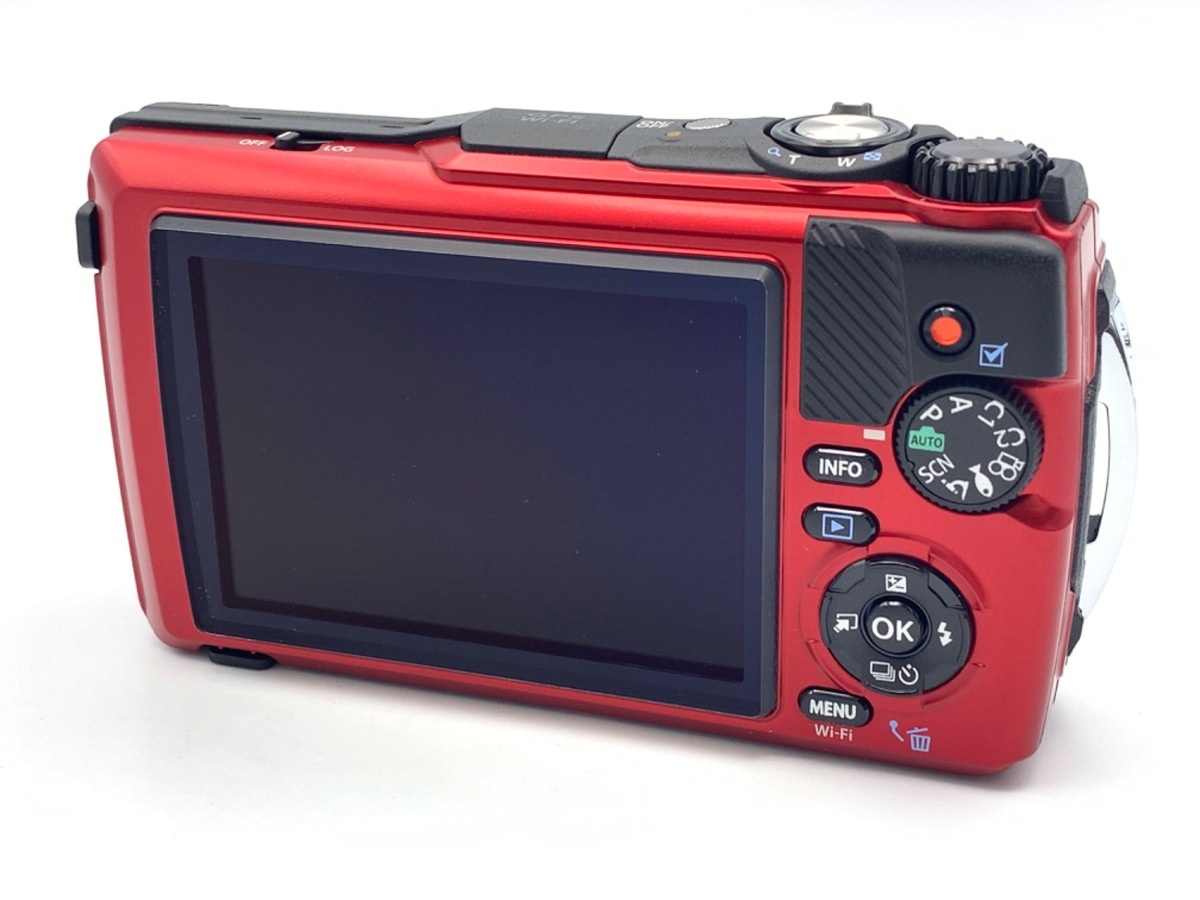 OM SYSTEM Tough TG-7 RED レッド