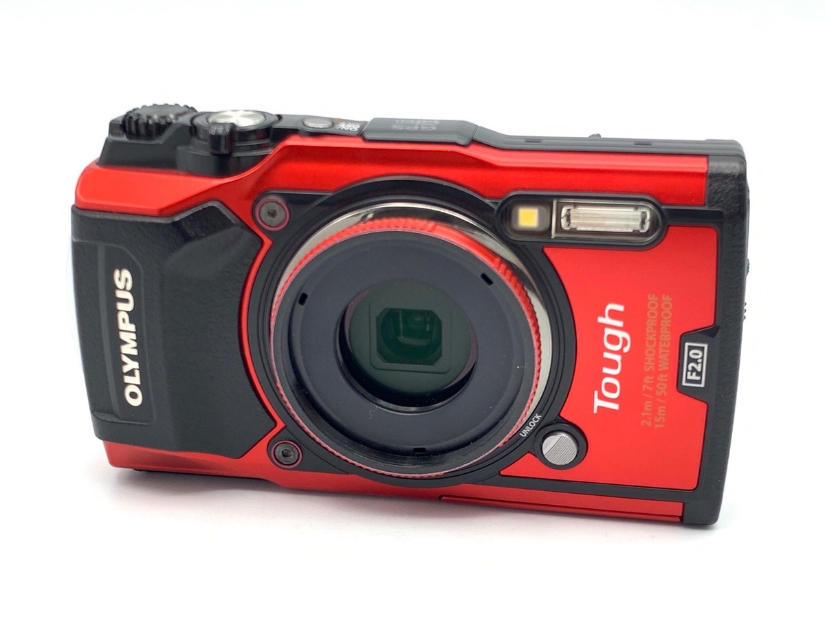 オリンパス Tough TG-5 RED レッド