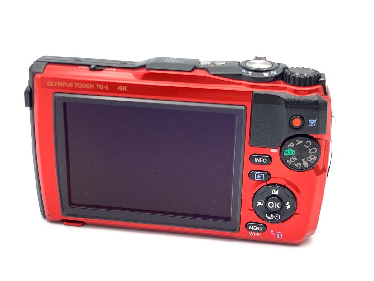 オリンパス Tough TG-5 RED レッド