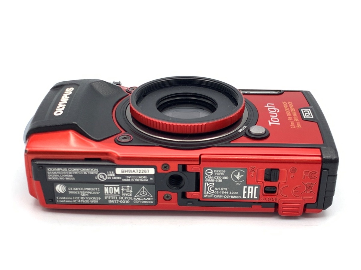 オリンパス Tough TG-5 RED レッド