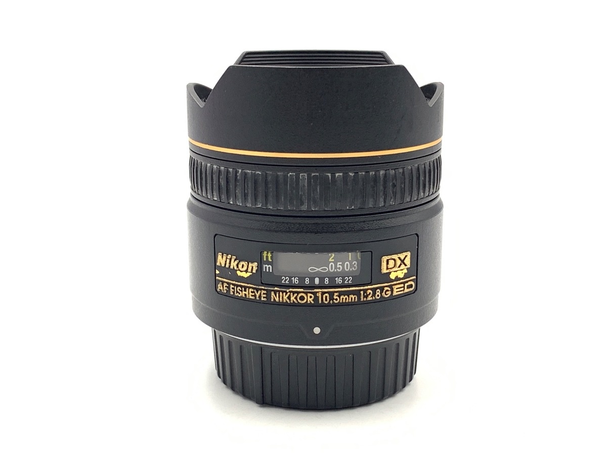 ニコン AF DX Fisheye Nikkor ED 10.5mmF2.8G