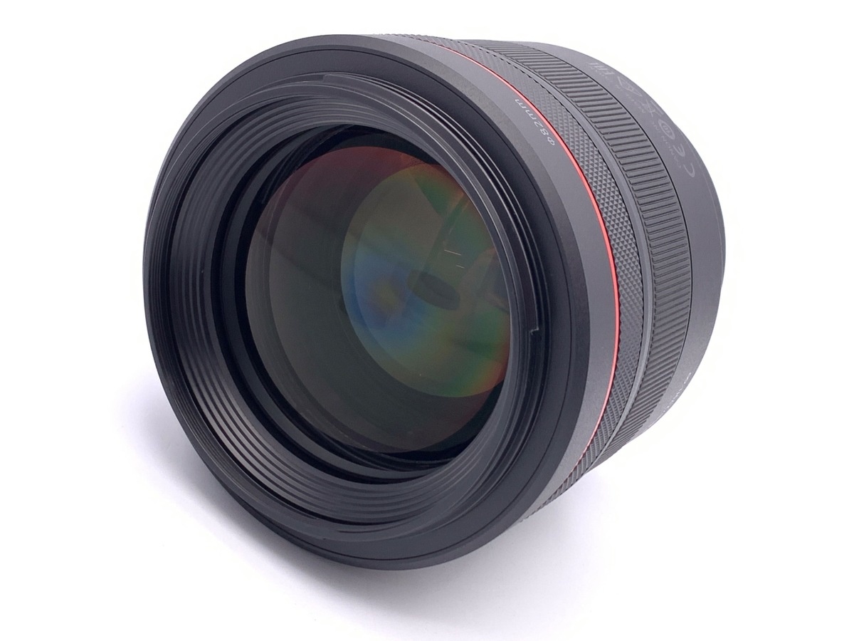 キヤノン RF85mm F1.2 L USM DS