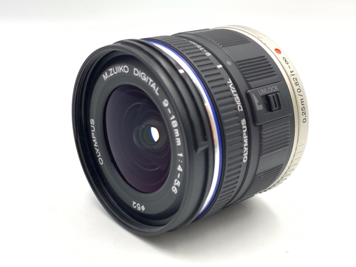 オリンパス M.ZUIKO DIGITAL ED 9-18mm F4.0-5.6