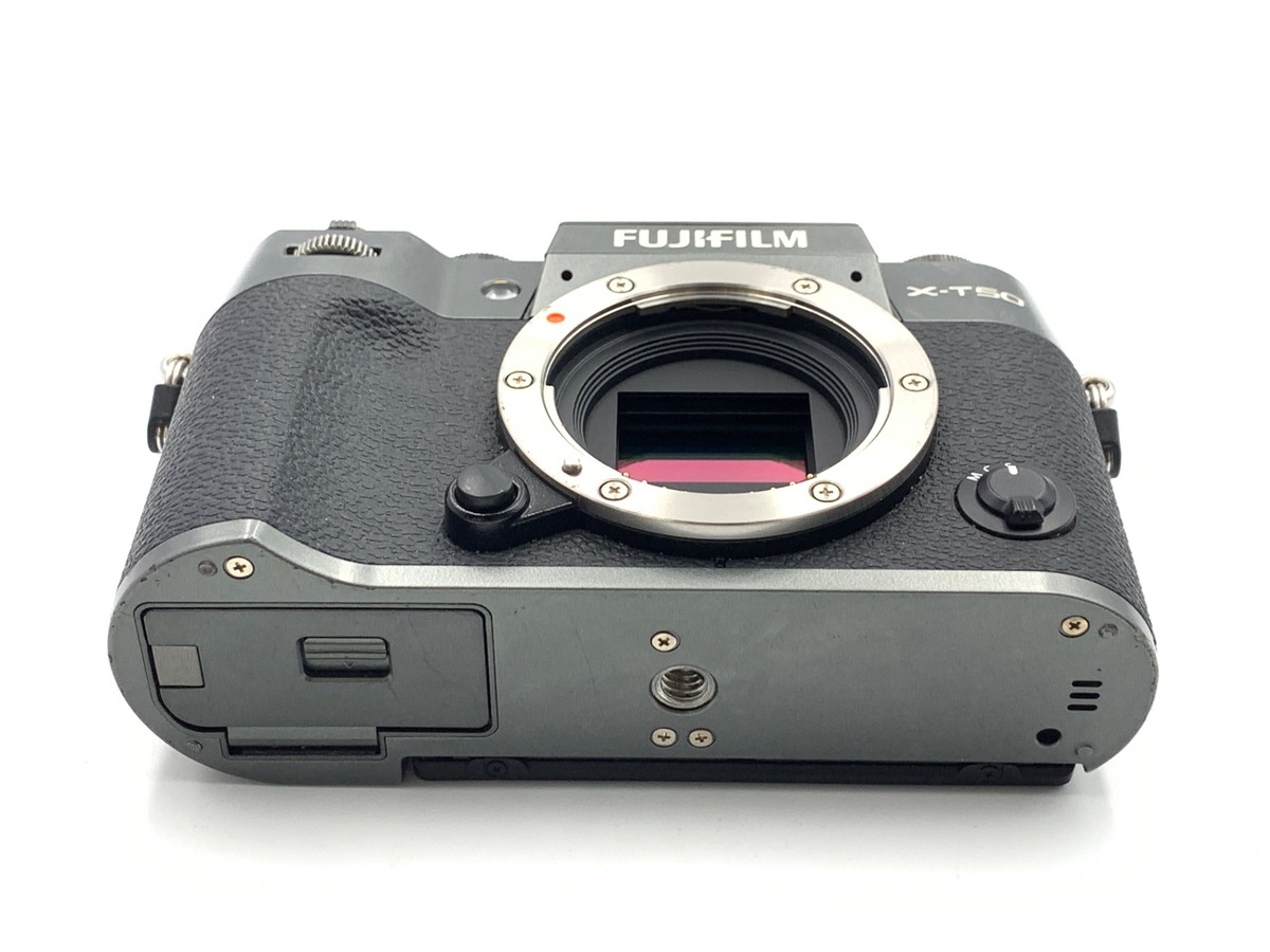 フジフイルム X-T50 ボディ チャコールシルバー