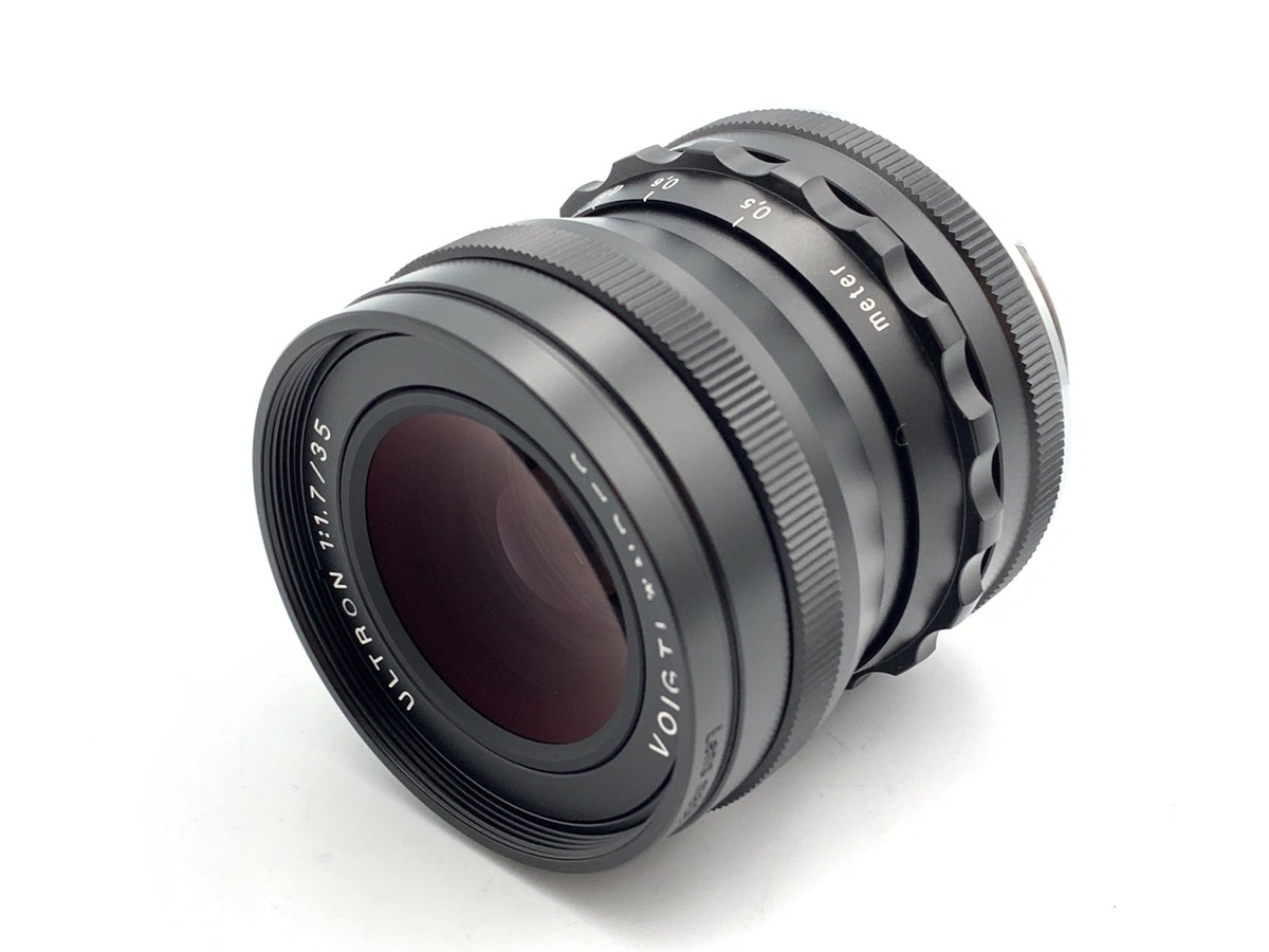 コシナ フォクトレンダー ULTRON 35mm F1.7 Vintage Line Aspherical VM BK ブラック