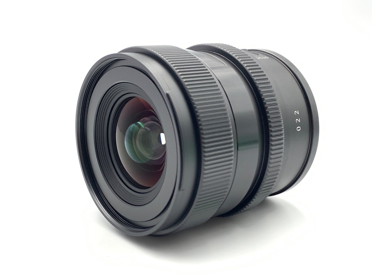 シグマ 20mm F2 DG DN Contemporary Lマウント用