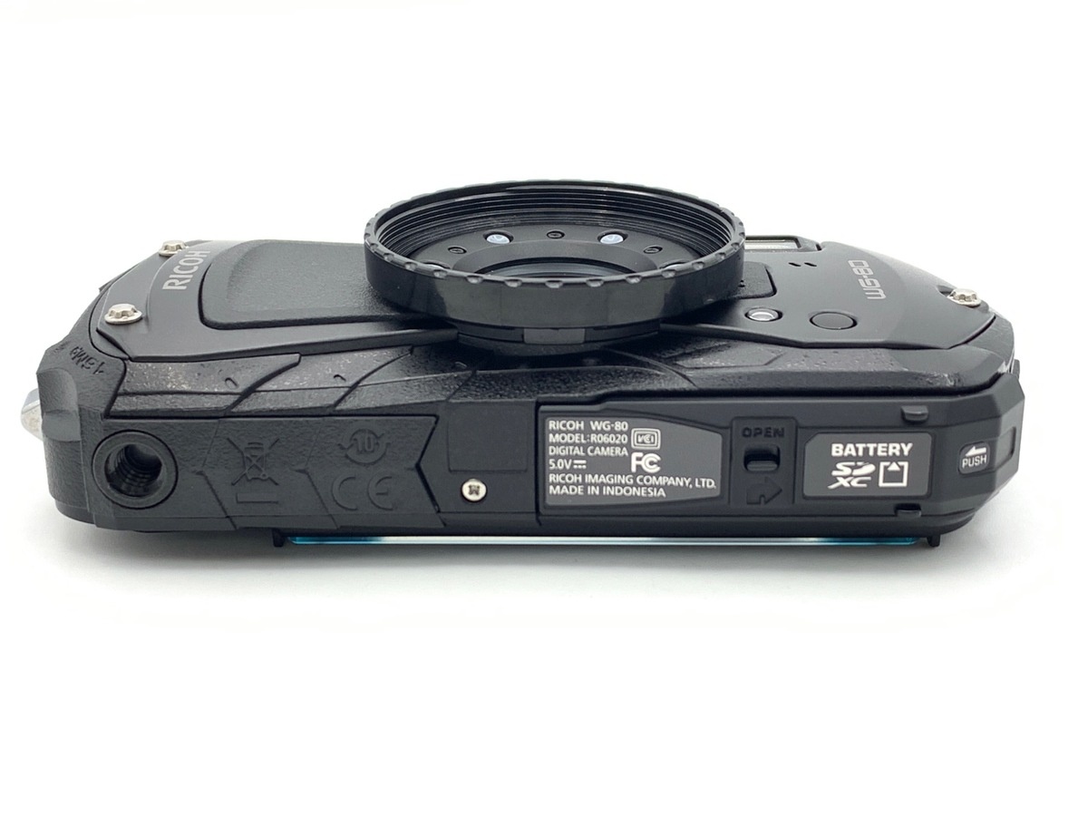 リコー WG-80 ブラック