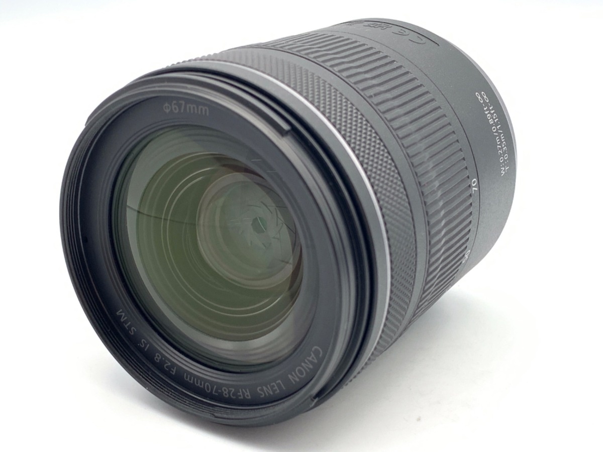 キヤノン RF28-70mm F2.8 IS STM