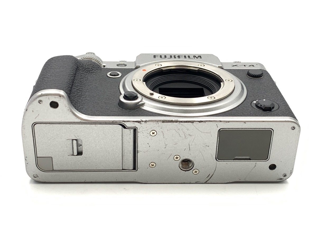 フジフイルム X-T4 ボディ シルバー