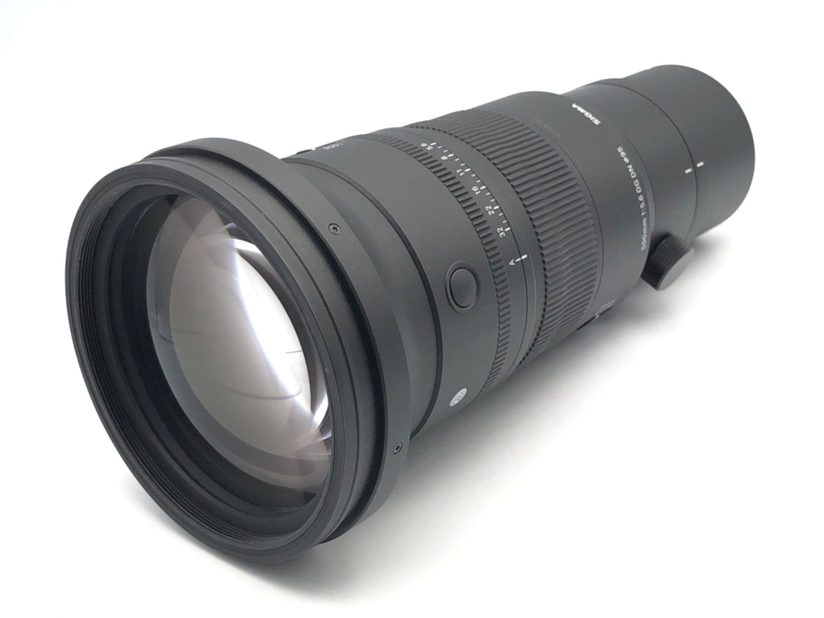 シグマ 500mm F5.6 DG DN OS Sports Lマウント用