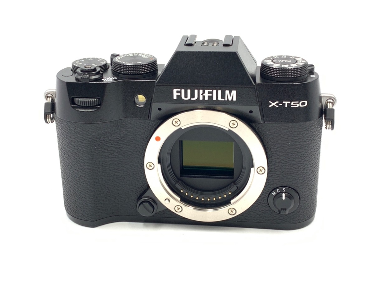 フジフイルム X-T50 ボディ ブラック