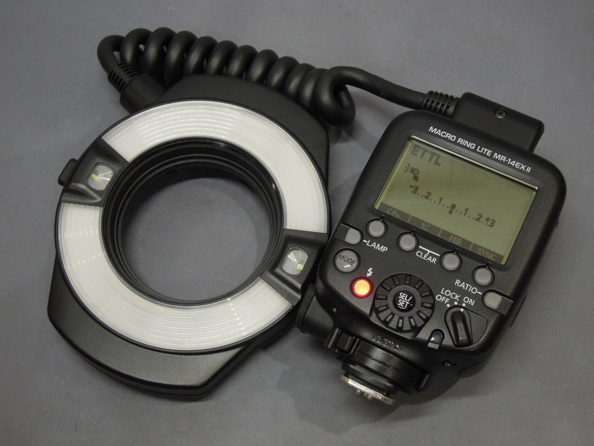 キヤノン マクロリングライト MR-14EX II