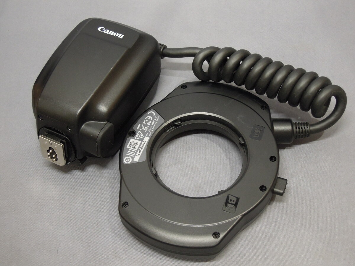 キヤノン マクロリングライト MR-14EX II