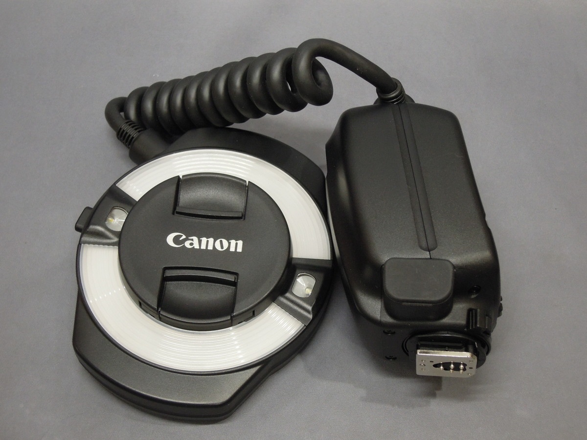 キヤノン マクロリングライト MR-14EX II