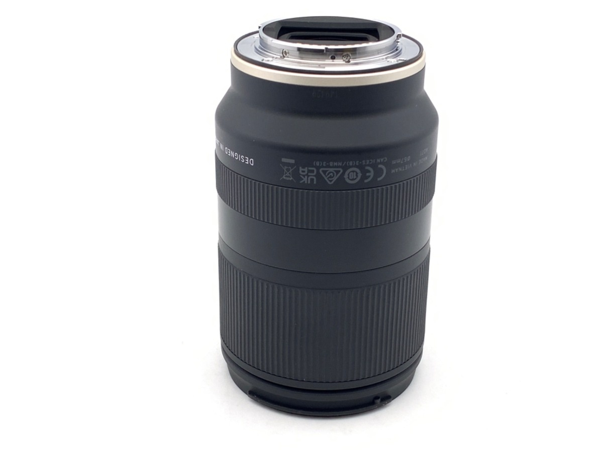 タムロン 28-200mm F2.8-5.6 Di III RXD ソニーEマウント用(Model A071)