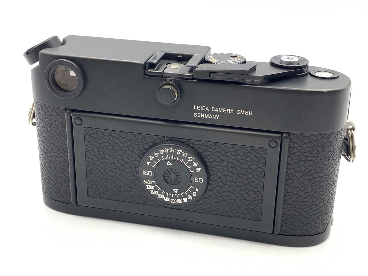 ライカ M6(NonTTL)ブラック ボディ