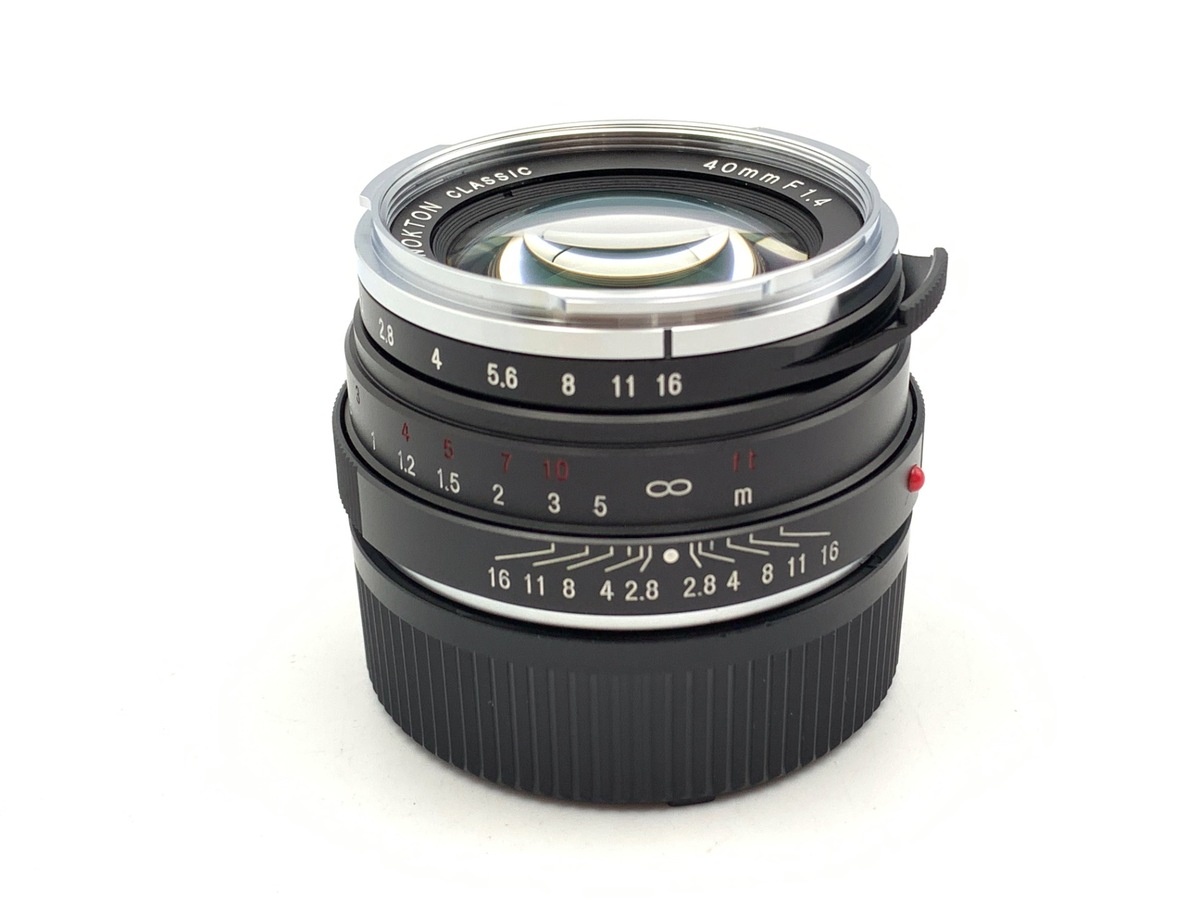 コシナ フォクトレンダー NOKTON Classic 40mm F1.4 VM