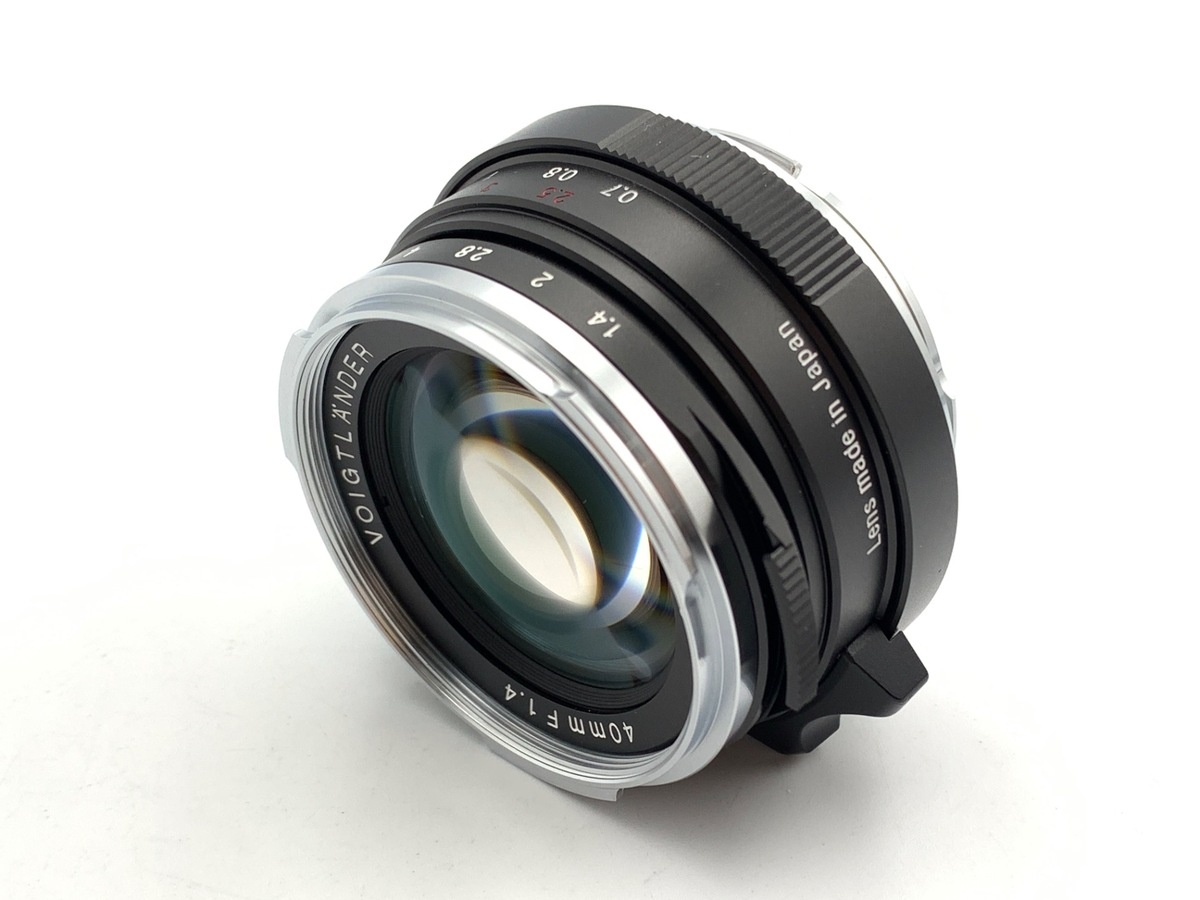 コシナ フォクトレンダー NOKTON Classic 40mm F1.4 VM