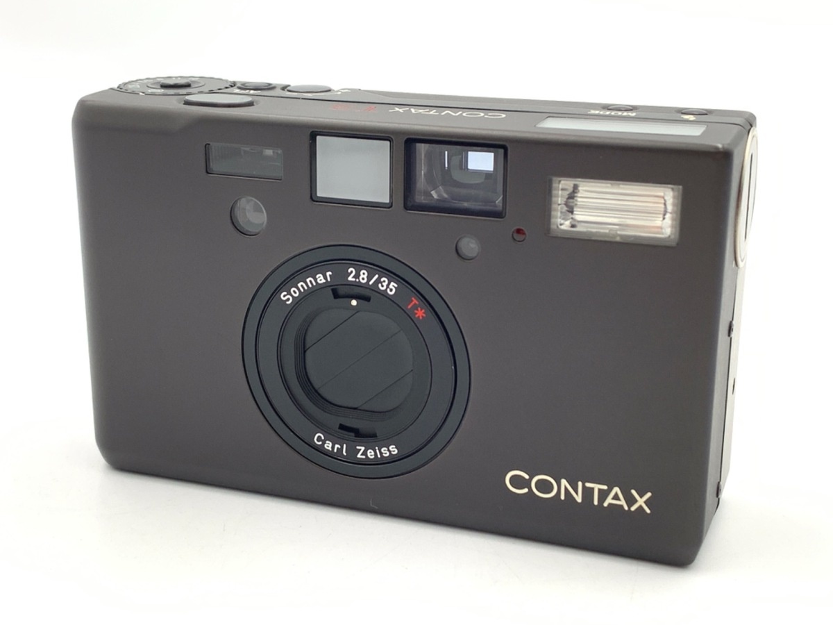 コンタックス T3D チタンブラック