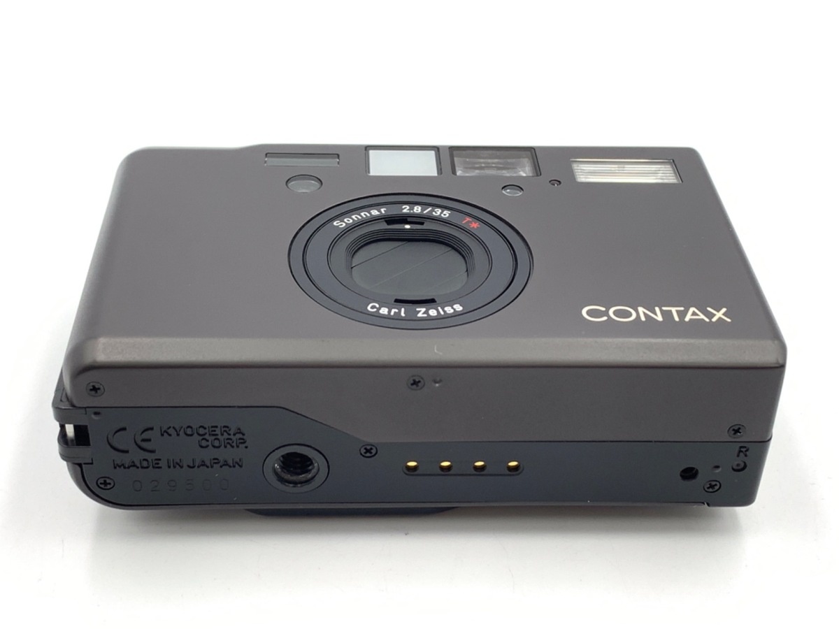 コンタックス T3D チタンブラック
