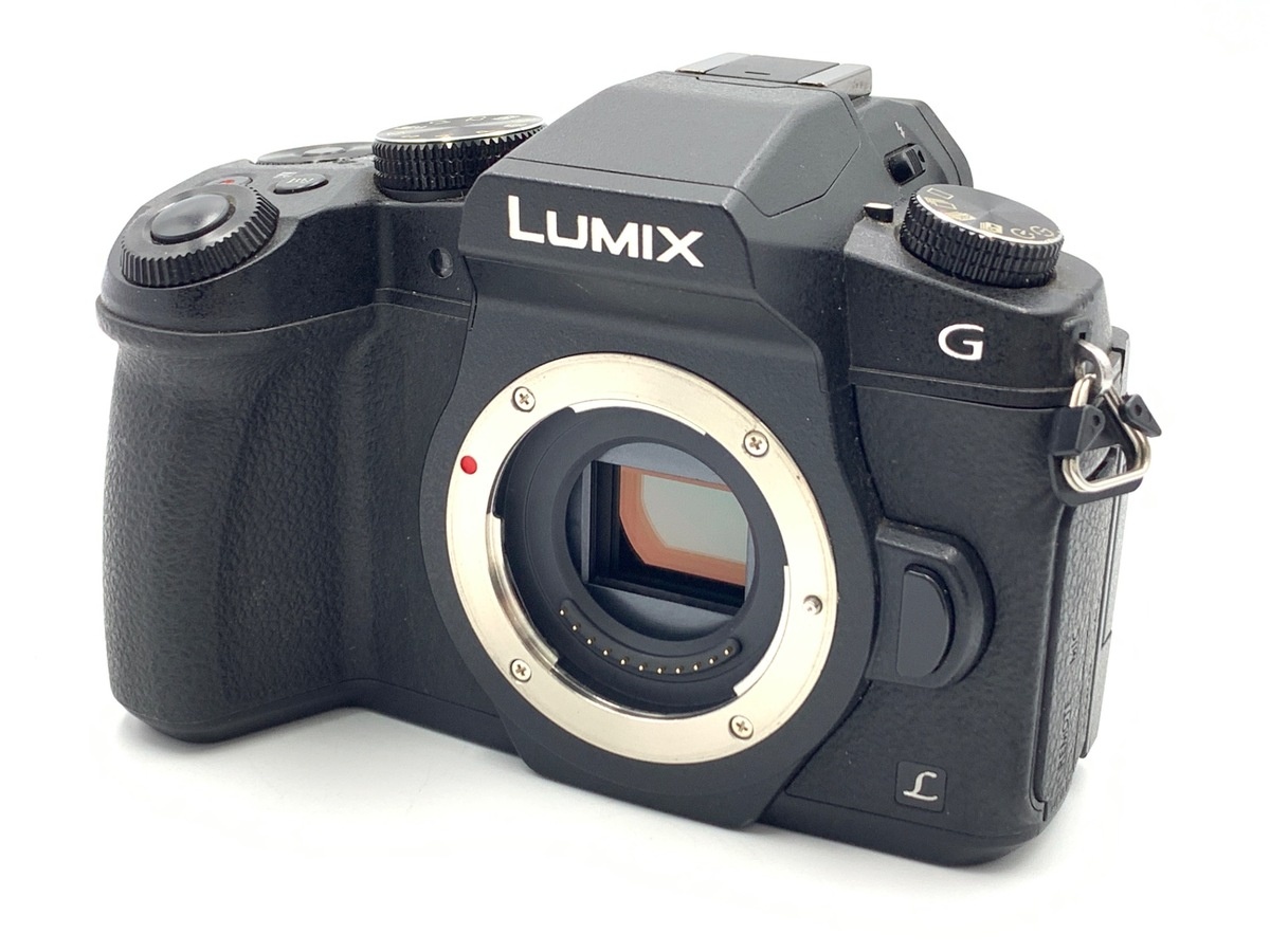 パナソニック LUMIX DMC-G8-K ボディ ブラック
