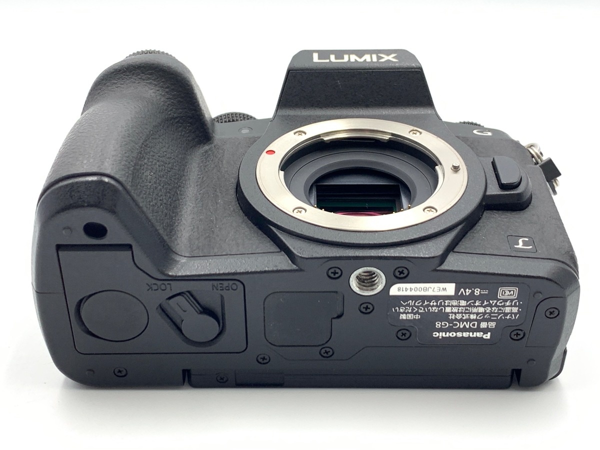 パナソニック LUMIX DMC-G8-K ボディ ブラック