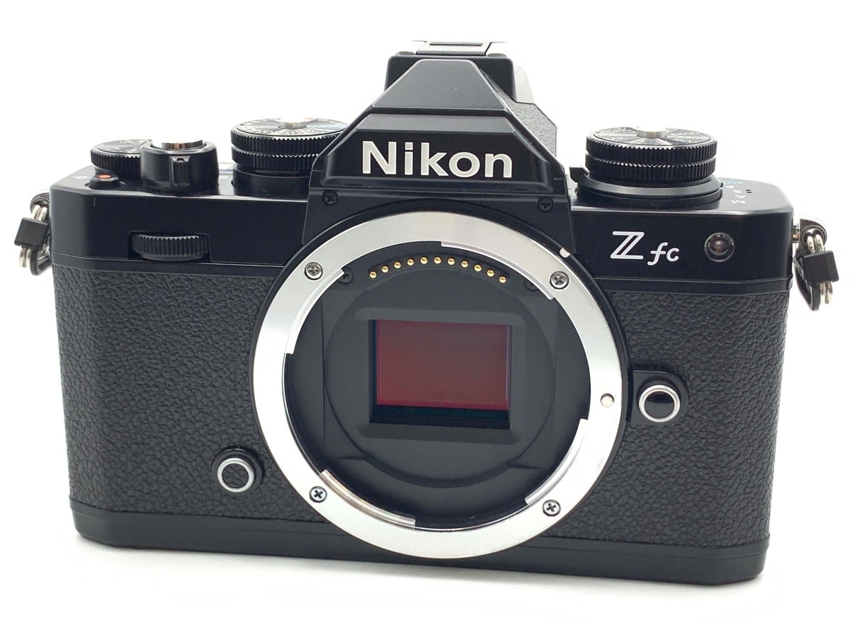 ニコン Zfc ボディ ブラック