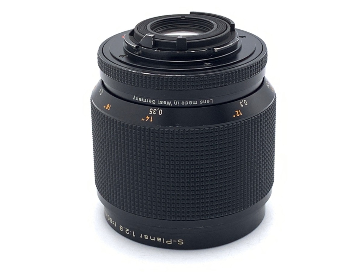 コンタックス RTS S-Planar 60mm F2.8 AE(G)