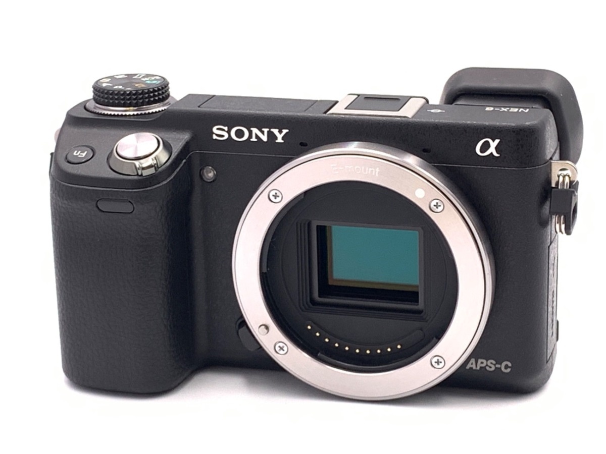 ソニー α NEX-6 ボディ ブラック