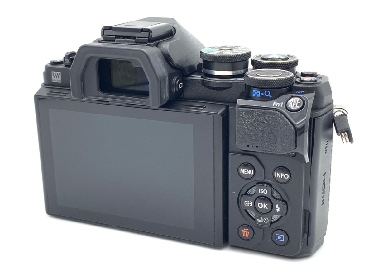 オリンパス OM-D E-M10 MarkIII ボディ ブラック