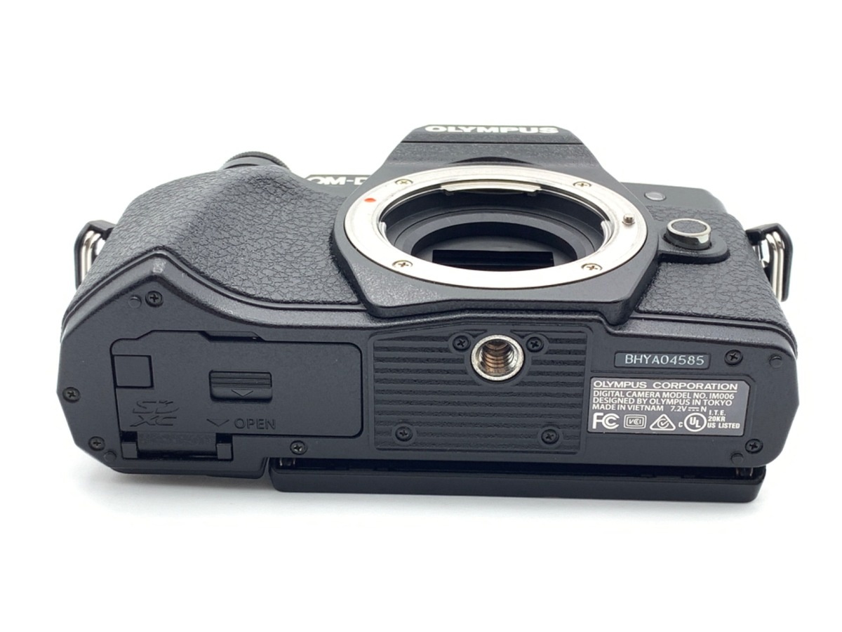 オリンパス OM-D E-M10 MarkIII ボディ ブラック