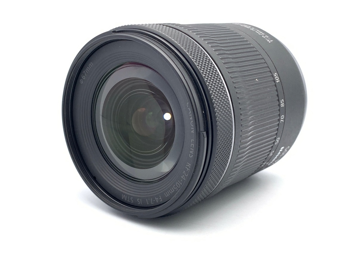 キヤノン RF24-105mm F4-7.1 IS STM