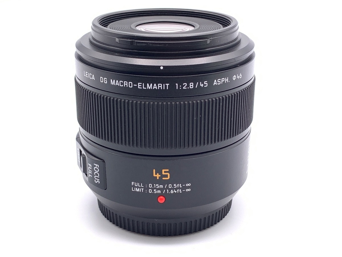 パナソニック LEICA DG MACRO-ELMARIT 45mm/F2.8 ASPH./MEGA O.I.S
