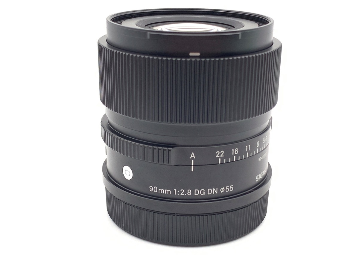 シグマ 90mm F2.8 DG Contemporary Lマウント用 ブラック
