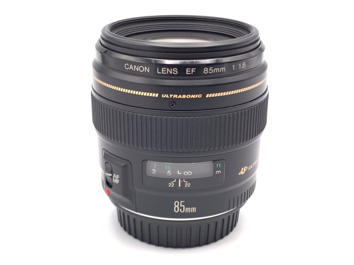 キヤノン EF85mm F1.8 USM